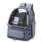 Transparent Cat Carrier Bag Backpack for Small Dogs Outdoor Travel Pet