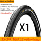 Continental Contact Urban Tyre 16/20 Inch Wire Bead Reflective BMX Folding Bike