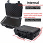 1pc Hard Carry Case Waterproof Storage Box with Pre-Cut Sponge Organizer