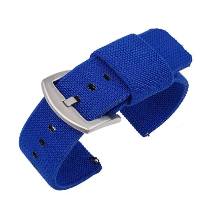 Nylon Watch Strap 18mm 20mm 22mm 24mm Quick Release Woven Sport Band