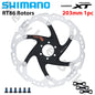 Shimano Deore XT RT86 6-Bolt Ice-Tech Disc Brake Rotor 160/180/203mm - EXPROTAS