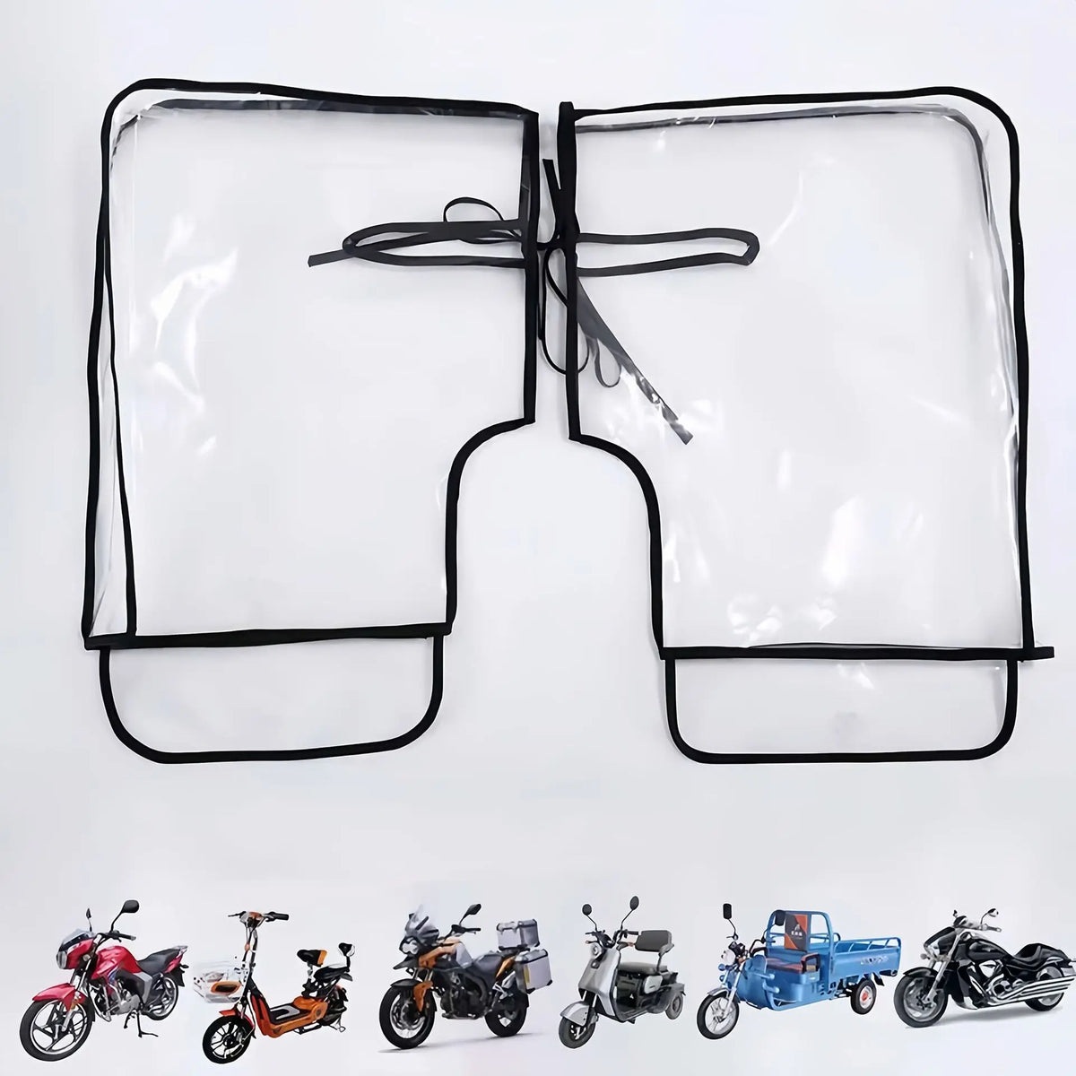 Waterproof Motorcycle Bike Handle Gloves Muffs Mitts Warm Cover
