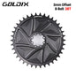Narrow Wide Chainring 3mm Offset Goldix Direct Mount for 8Bolt Crankset