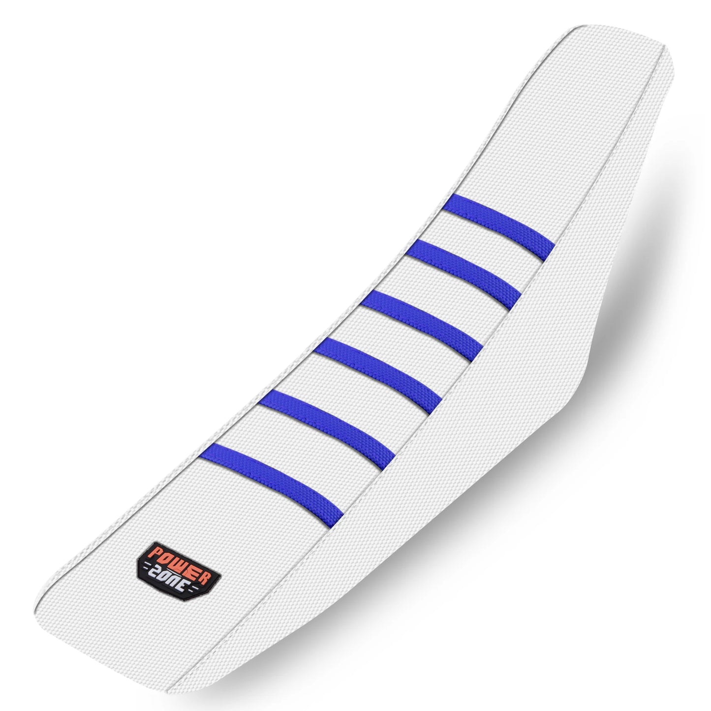 White Ribbed Waterproof Anti-Slip Seat Cover by Powerzone for SXF EXC KXF CRF