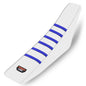 White Ribbed Waterproof Anti-Slip Seat Cover by Powerzone for SXF EXC KXF CRF