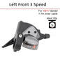 MicroNEW MTB Shifter Lever 3x7 3x8 3x9 3x10 3x11 Speed Front Rear Trigger Shift