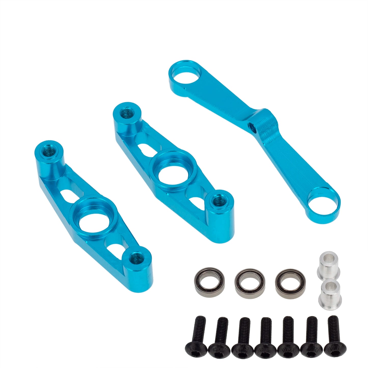 Tamiya TT02 RC Car Upgrade Parts Metal Steering Cup Drive Shaft Assembly