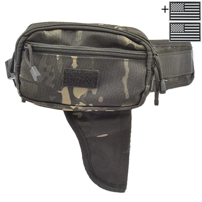 Adjustable Waist Belt Outdoor Equipment Bag with Adjustable Length