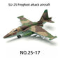 Military Building Blocks Fighter Aircraft A-10 F14 Model Toy for Boys