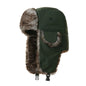 Ski Hat Winter Trapper Earflap Warm Russian Faux Fur Cap for Men Women