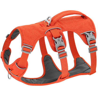 Escape Proof Dog Harness Reflective Vest with Handle for Small Medium Dogs