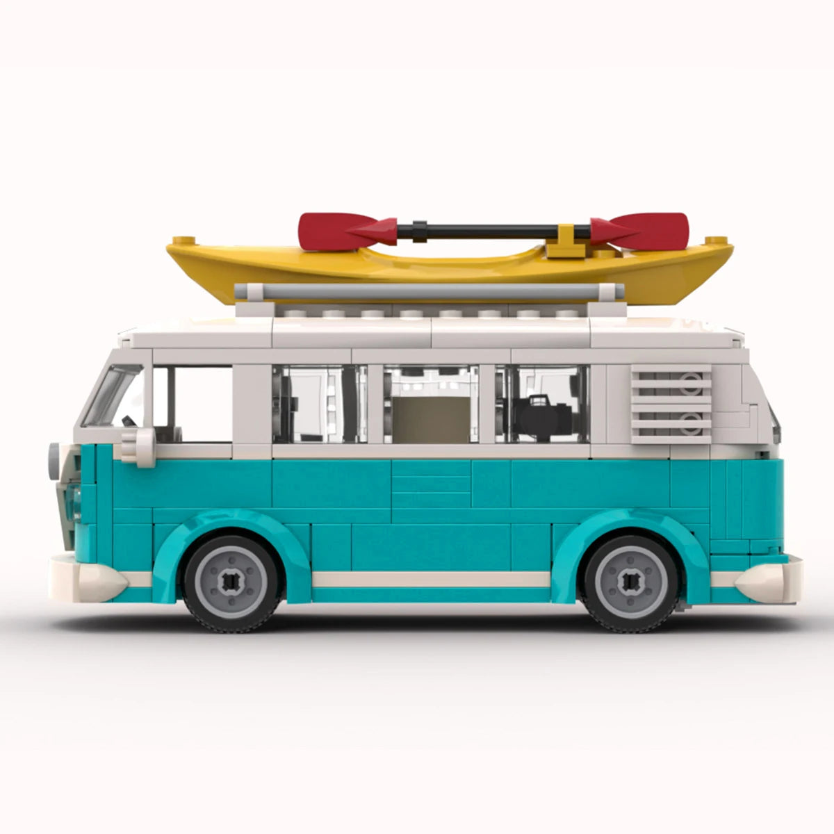 Yigebebe Moc Technical T1 Camper Van 309PCS Building Block Toy Set