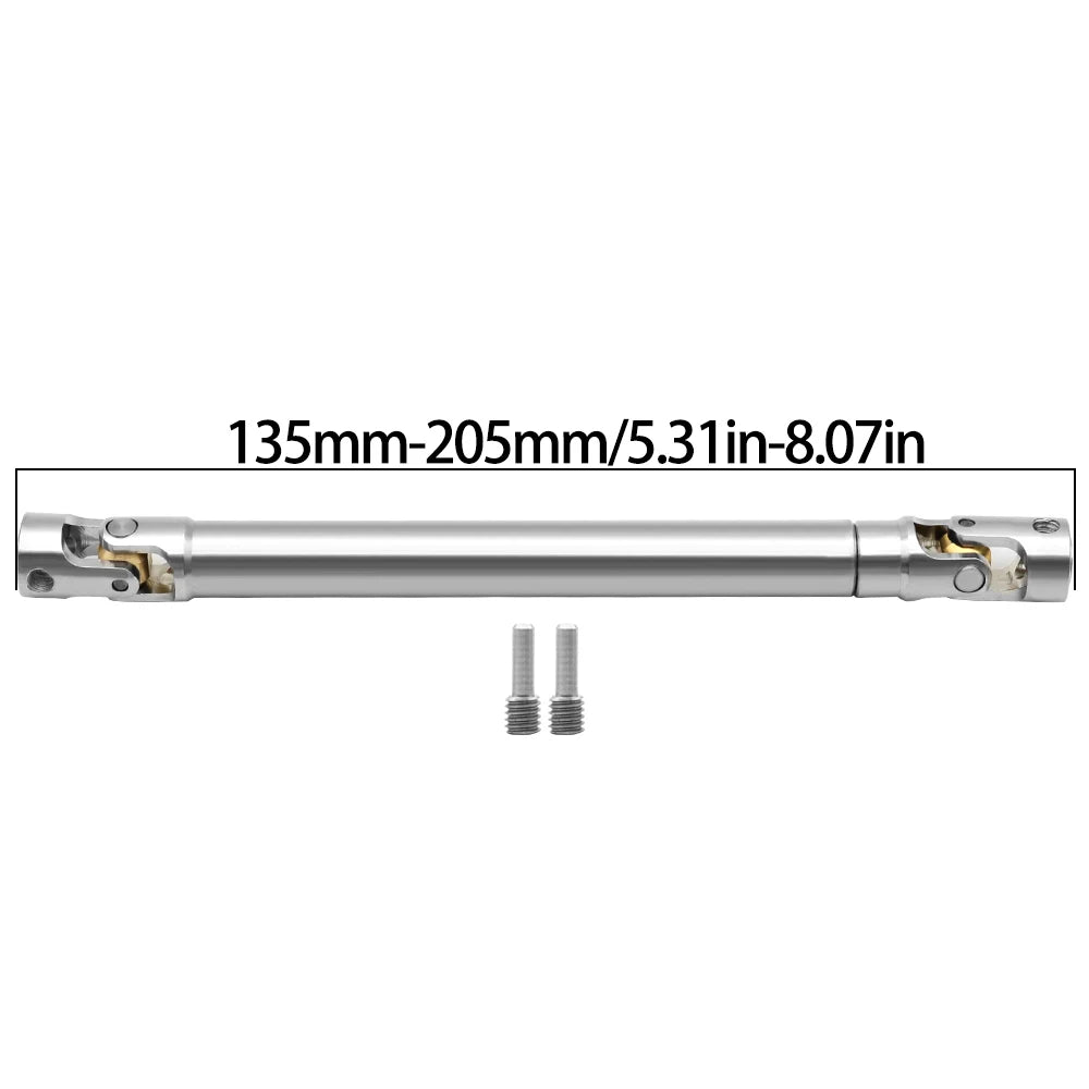 1/10 RC Crawler Metal Internal Spline Driveshaft w/ Universal Joint - EXPROTAS