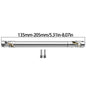 1/10 RC Crawler Metal Internal Spline Driveshaft w/ Universal Joint - EXPROTAS