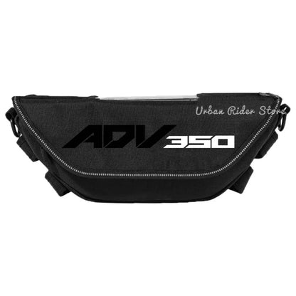 Waterproof Dustproof Motorcycle Handlebar Travel Storage Bag for Honda ADV350