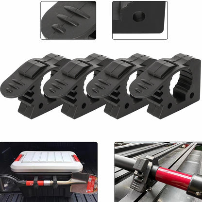 Quick Release Rubber Clamp Mount for UTV ATV Truck Boat Motorcycle Tool
