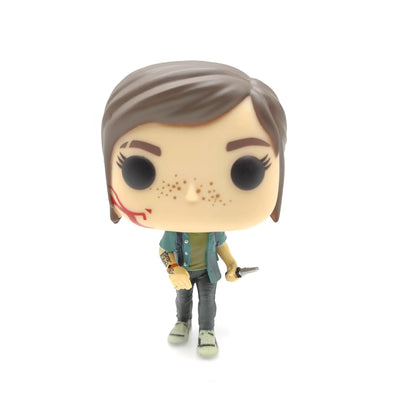 The Last of Us Joel Ellie Clicker Vinyl Figure Set Collectible Models