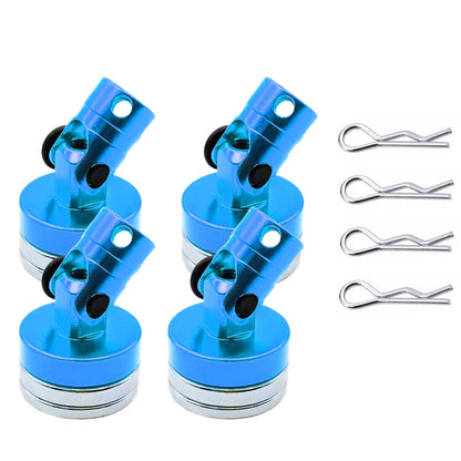 1Set Magnetic Stealth Body Post Mount for 1/10 RC Drift Car TT01 TT02