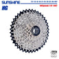 SUNSHINE 8-12 Speed MTB Cassette 11-52T HG Bicycle Sprocket for Shimano