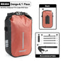 Rhinowalk Waterproof Bike Front Fork Bag Quick Release 4-6L Shoulder Storage Bag