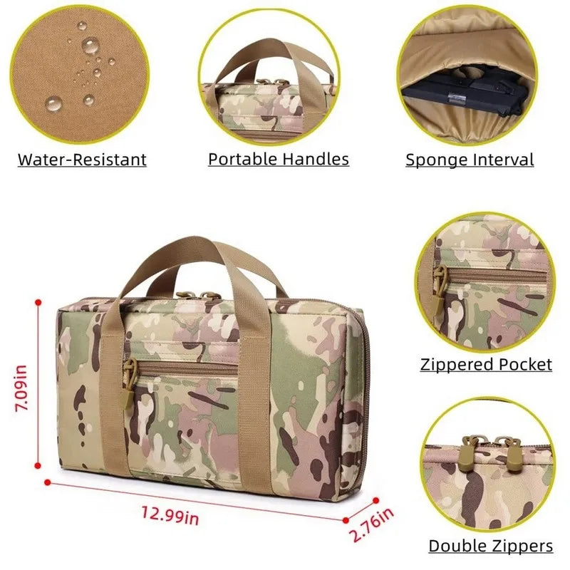 Tactical Edc Pouch Bag Molle Medical Utility Military Waist Packs
