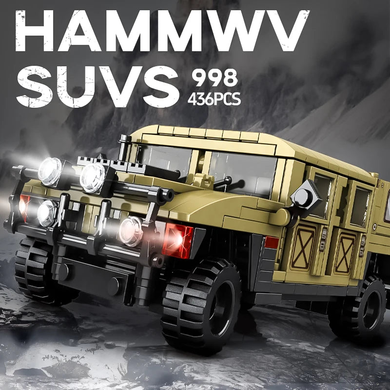 WW2 Heavy Tank Collection Tiger Leopard KV-1 KV-2 IS-2 Building Blocks Brick Model Gift