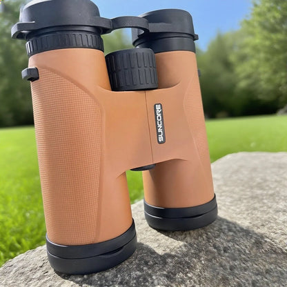 10x42 Hunting Binoculars SUNCORE FMC Lens Rubber Armour Bird Watching