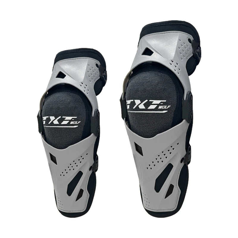 JXT WOLF motorcycle kneepad activity anti-fall protection biking four seasons leg protection road cross-country