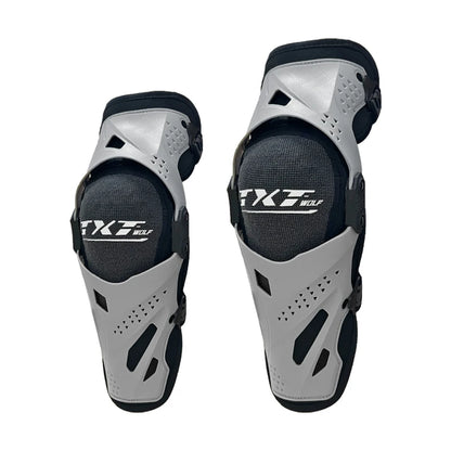 JXT WOLF motorcycle kneepad activity anti-fall protection biking four seasons leg protection road cross-country