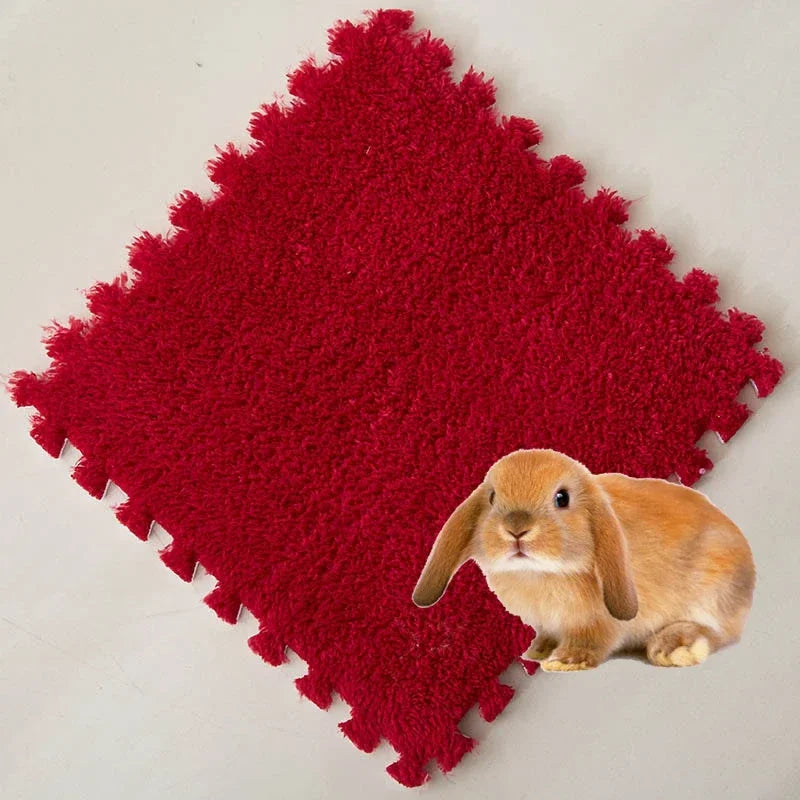 10Pcs Waterproof Guinea Pig Cage Liner Washable Pee Pad Bedding Mat