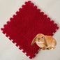 10Pcs Waterproof Guinea Pig Cage Liner Washable Pee Pad Bedding Mat