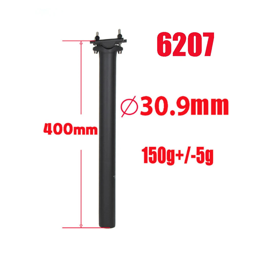 Carbon Seatpost Light Elita One MTB/Road Bike 31.6mm 130g Offset