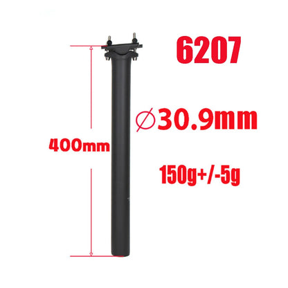 Carbon Seatpost Light Elita One MTB/Road Bike 31.6mm 130g Offset