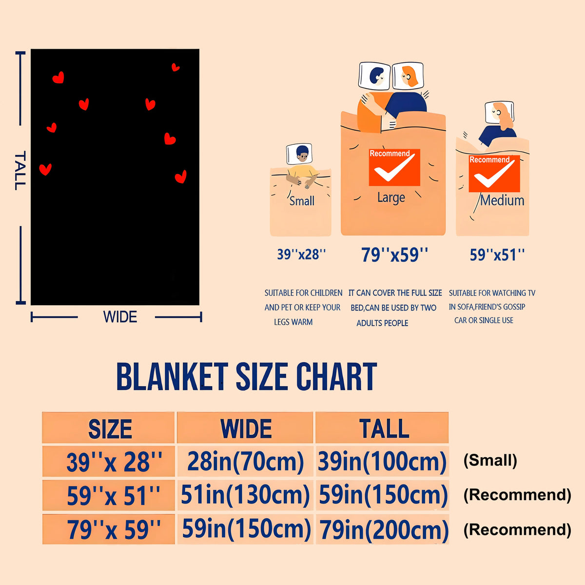 1PC Black Bat Fleece Blanket Soft Halloween Flying Bats Gift