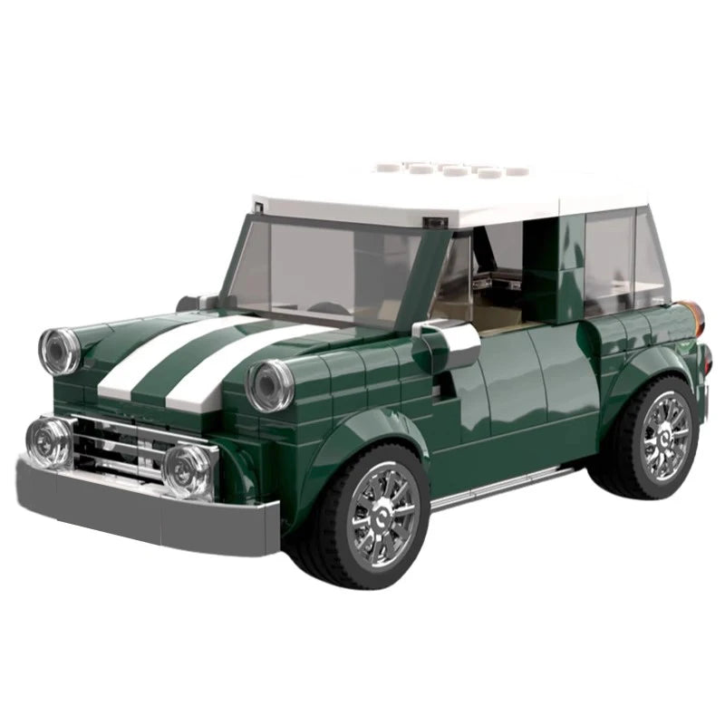 Bricklink Technical Car VW T1 Trailer Mini Scale Tow Truck 10220