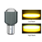 Fog Light H4 LED Headlight Bulb 60000LM Hi/Lo Beam Motorcycle 12V