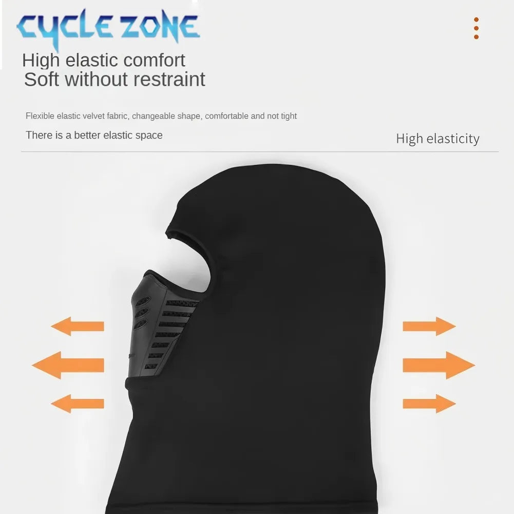 Winter Full Face Cover Mask Balaclava Warm Cycling Ski Neck Men