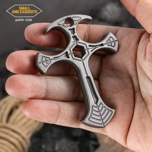 Outdoor Camping Self-defense Hammer - Safety Equipment for DIY Supplies