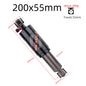 MEROCA Mountain Bike Air Shock Absorber 125mm/150mm/165mm/190mm/200mm Scooter Alloy MTB Folding Bicycle Rear Shock Cycling Parts-EXPROTAS