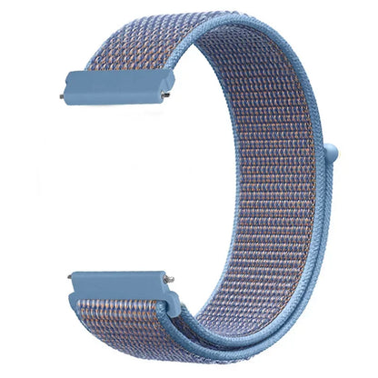 20mm 22mm Nylon Strap for Garmin Forerunner Venu Vivoactive Watch Band