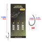 6pcs Fishing Ready-made Hook Links Carp Feeder Tackle Rigs