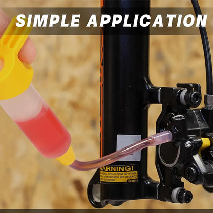Hydraulic Disc Brake Oil 60ml for Shimano Tektro Mineral Fluid