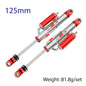 For 1/10 RC Crawler Shock Absorber Damper 2Pcs Metal UT4 TRX4 90046