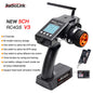 Radiolink RC6GS V3 2.4G 7 Channel Radio Transmitter with R7FG Receiver Gyro Telemetry Included Remote Controller for RC Car Boat-EXPROTAS