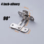 Barn Door Latch Sliding Right Angle Bolt Wine Cooler Closet Baby Safety