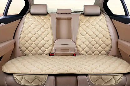 Car Seat Cover Front/Rear Velvet/fur Seat Cushion Protector Pad Black/Red/Beige/Grey/Coffee/Brown For Renault Kadjar F3 X45-EXPROTAS