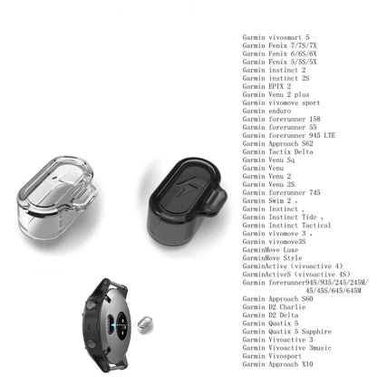 Garmin Fenix Port Dust Plug Charger Protector Cover 5/6/7/8