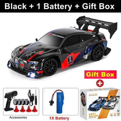 4WD RC Drift Car Remote Control 2.4G Racing Electric Toy 4x4 Vehicle