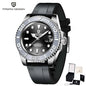PAGANI Design Men’s Automatic Watch Sapphire Stainless Steel Waterproof Luxury Sport