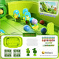 Plants Vs Zombies 2-Player Tabletop Shooting Game Family Party Toy